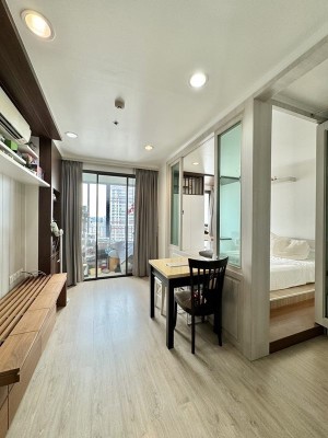 ขายด่วน Ideo Q Ratchathewi (ไอดีโอ คิว ราชเทวี) 34 sqm. ใกล้ BTS ราชเทวี Tel 0812769999