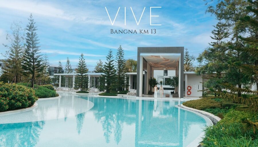 บ้านเดี่ยว 3ชั้น พร้อมลิฟต์ส่วนตัว Vive Bangna km13 ขนาด 85.5 ตรว. 4 ห้องนอน 5 ห้องน้ำ โทร 081-8119186